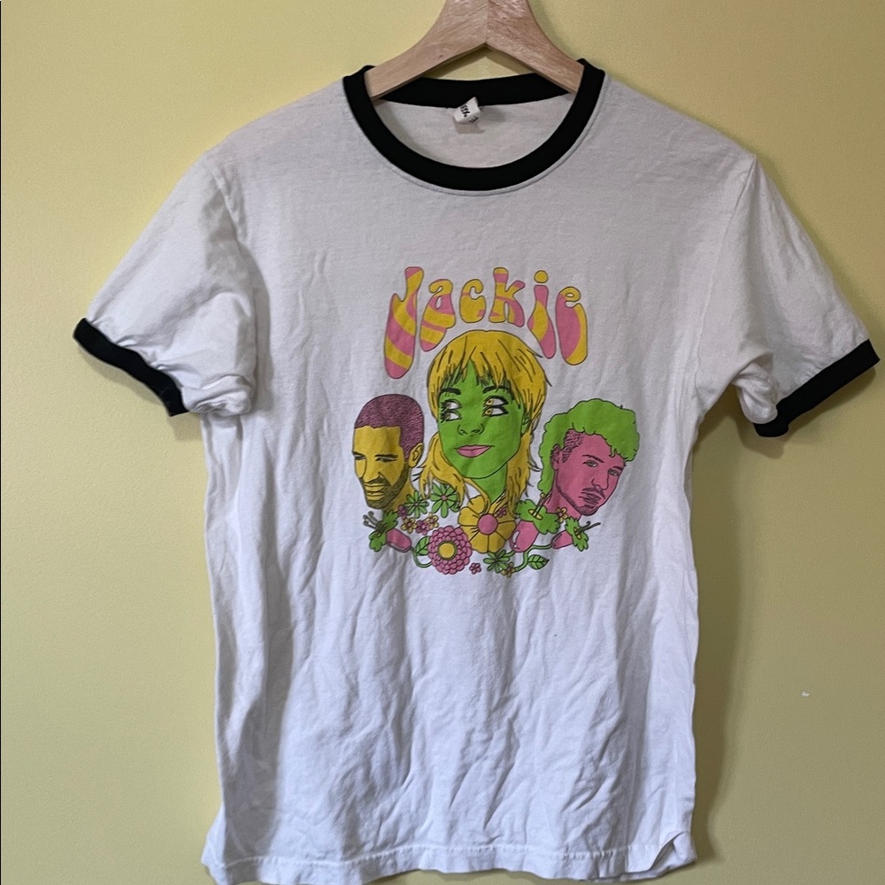 Jackie Band Ringer T-Shirt Merch